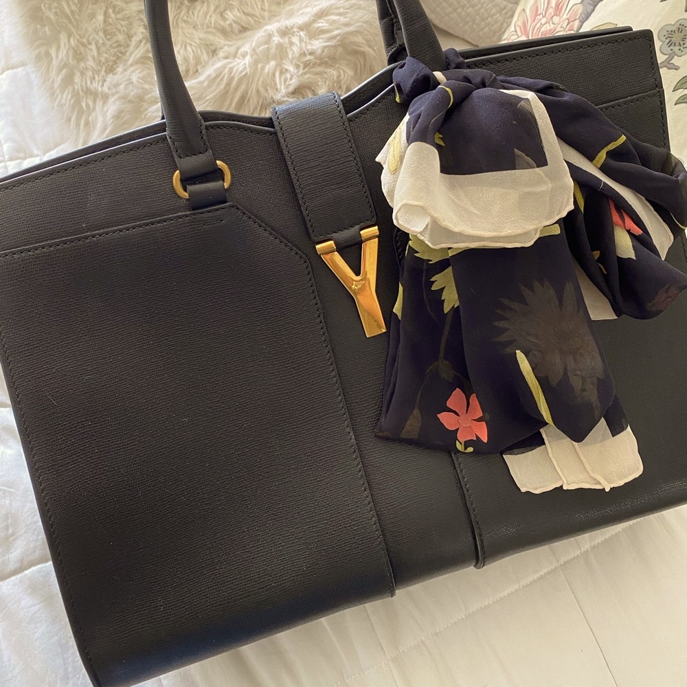 YSL Large Cabas Y Bag